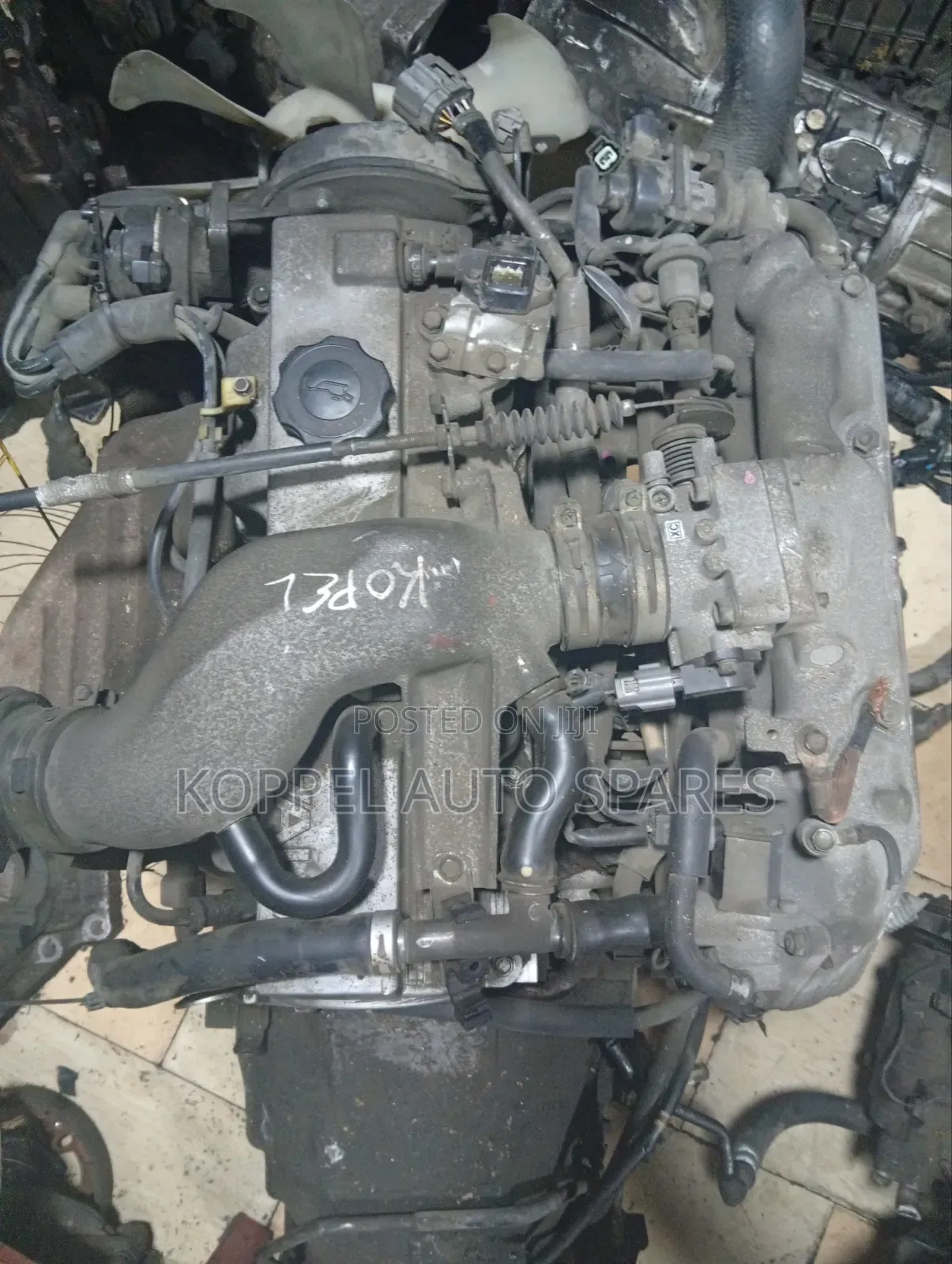 Mazda Bongo/Nissan Vannet F8 Engine