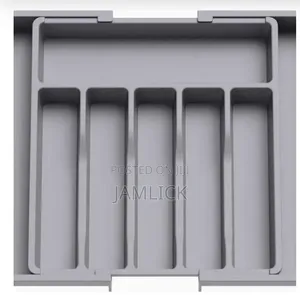 Dark Grey EXPANDABLE DRAWER ORGANIZER - Cr