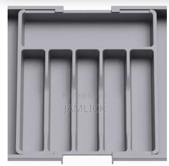 Dark Grey EXPANDABLE DRAWER ORGANIZER - Cr