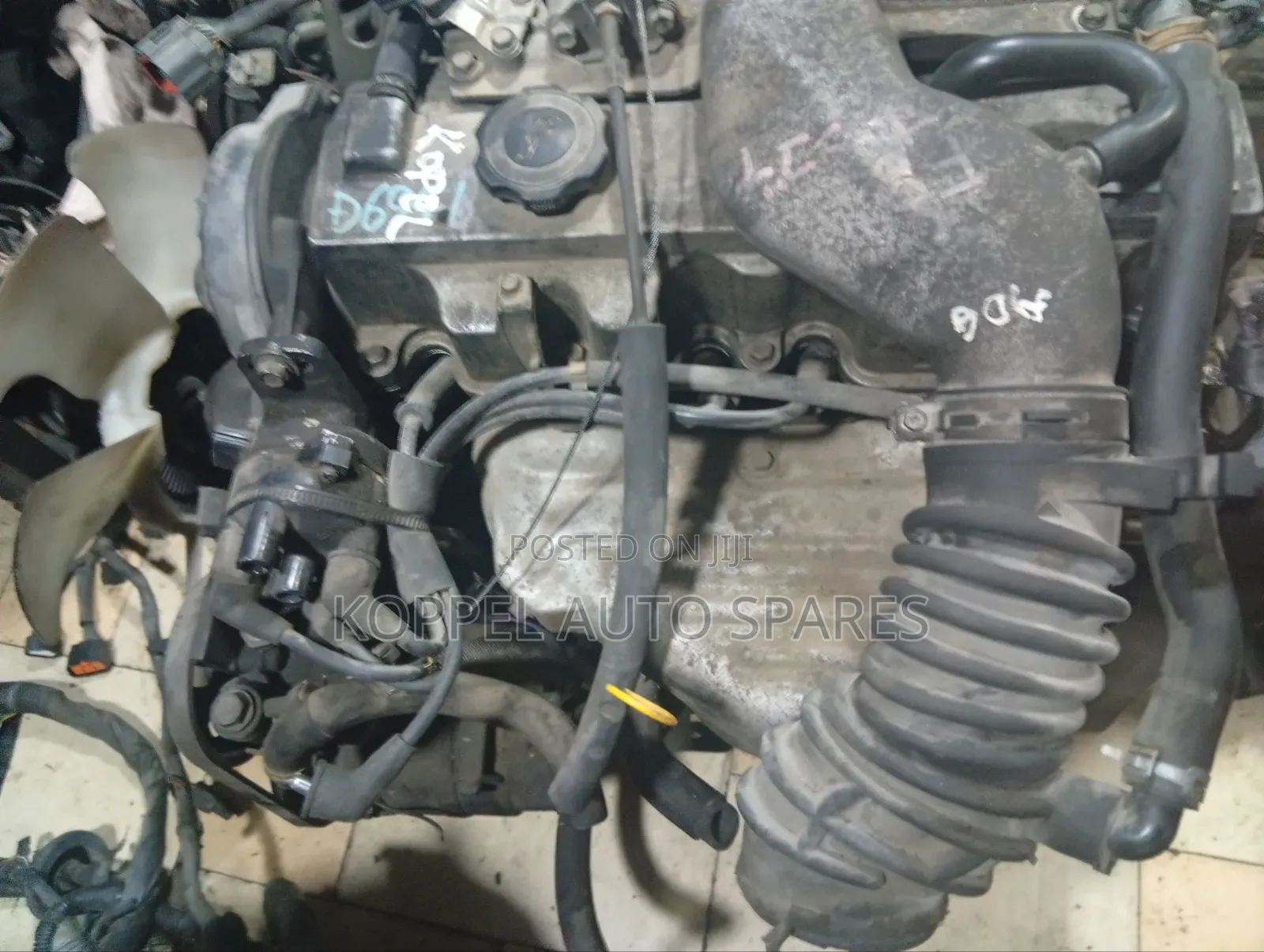 Mazda Bongo/Nissan Vannet F8 Engine