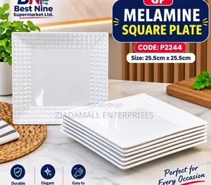 GP Melamine Square Plate {Quality Melamine Square Plate}