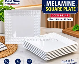 GP Melamine Square Plate {Quality Melamine Square Plate}