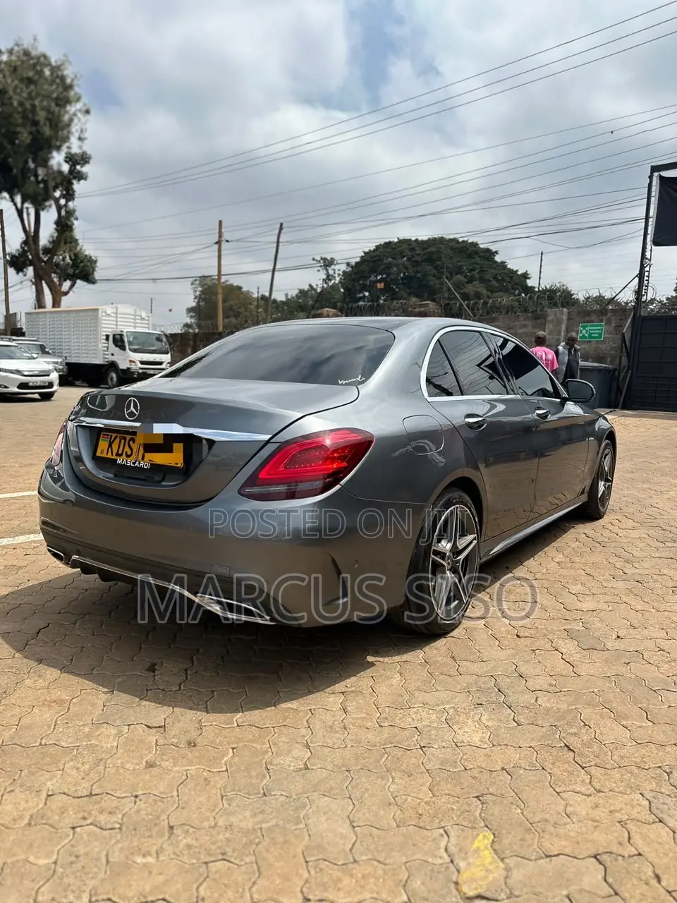 Mercedes-Benz C200 2018 Gray