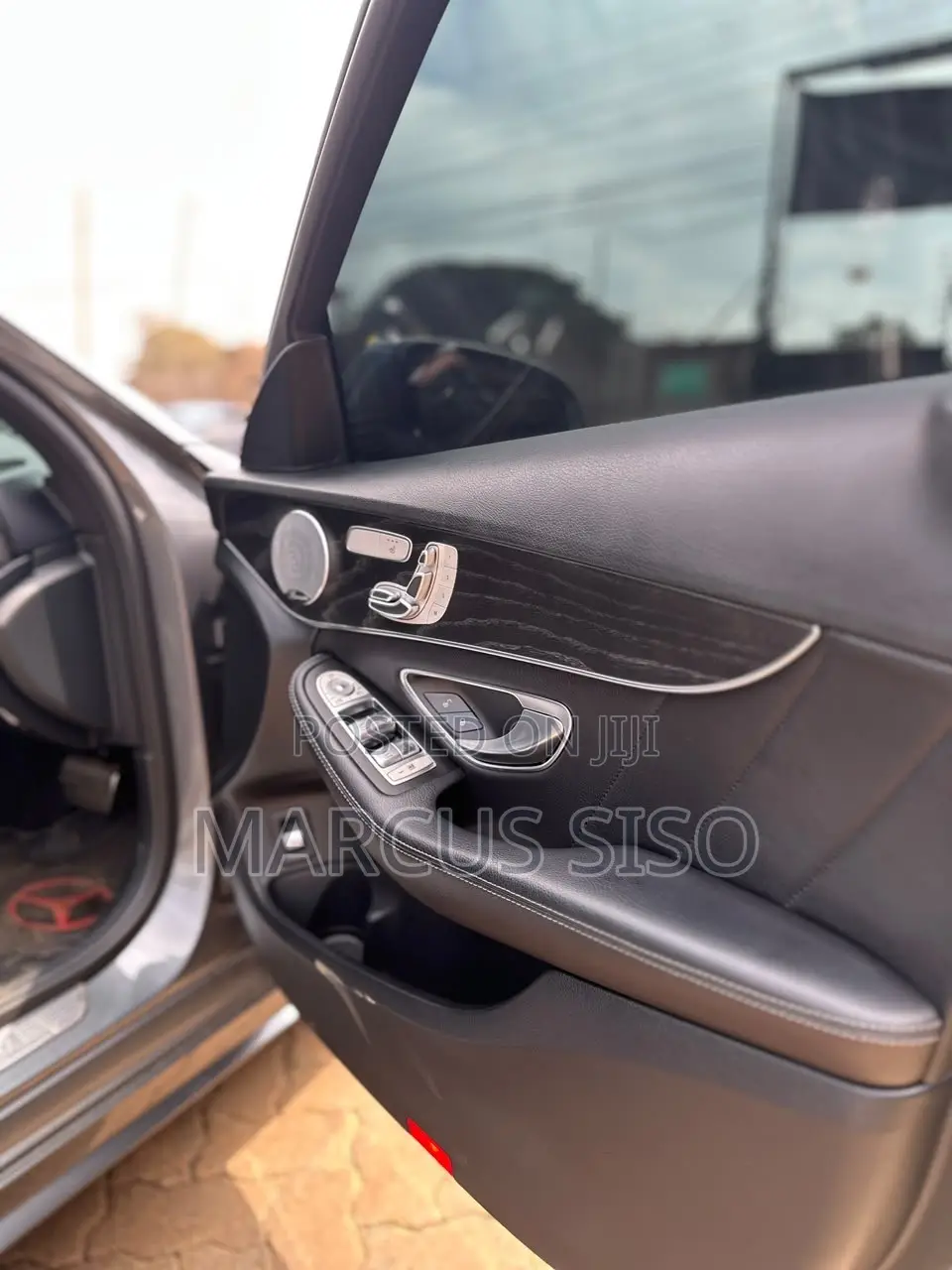 Mercedes-Benz C200 2018 Gray