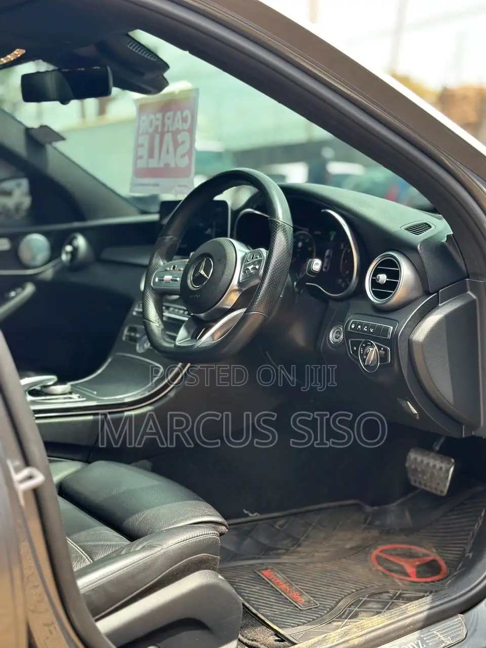 Mercedes-Benz C200 2018 Gray