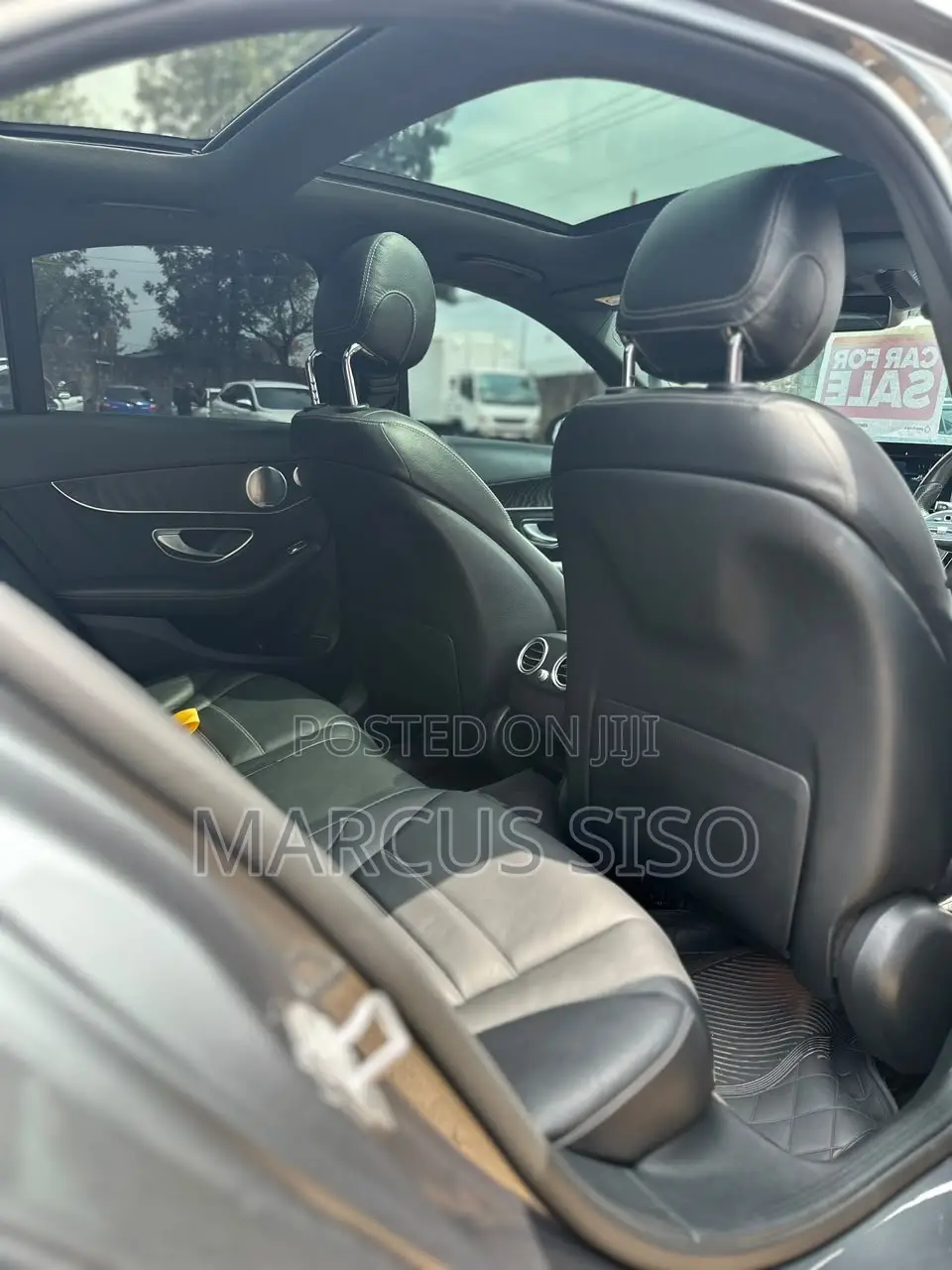 Mercedes-Benz C200 2018 Gray