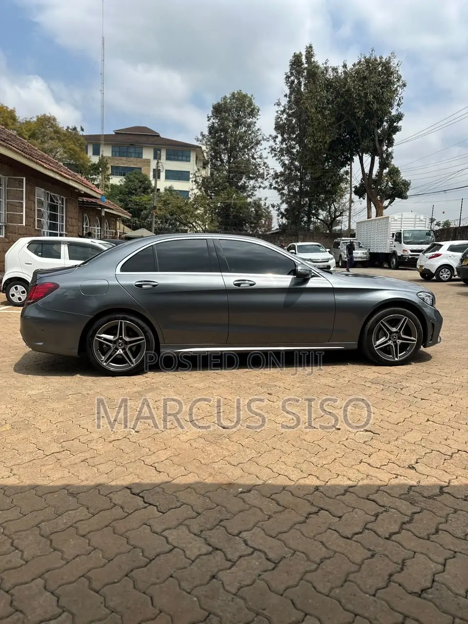 Mercedes-Benz C200 2018 Gray