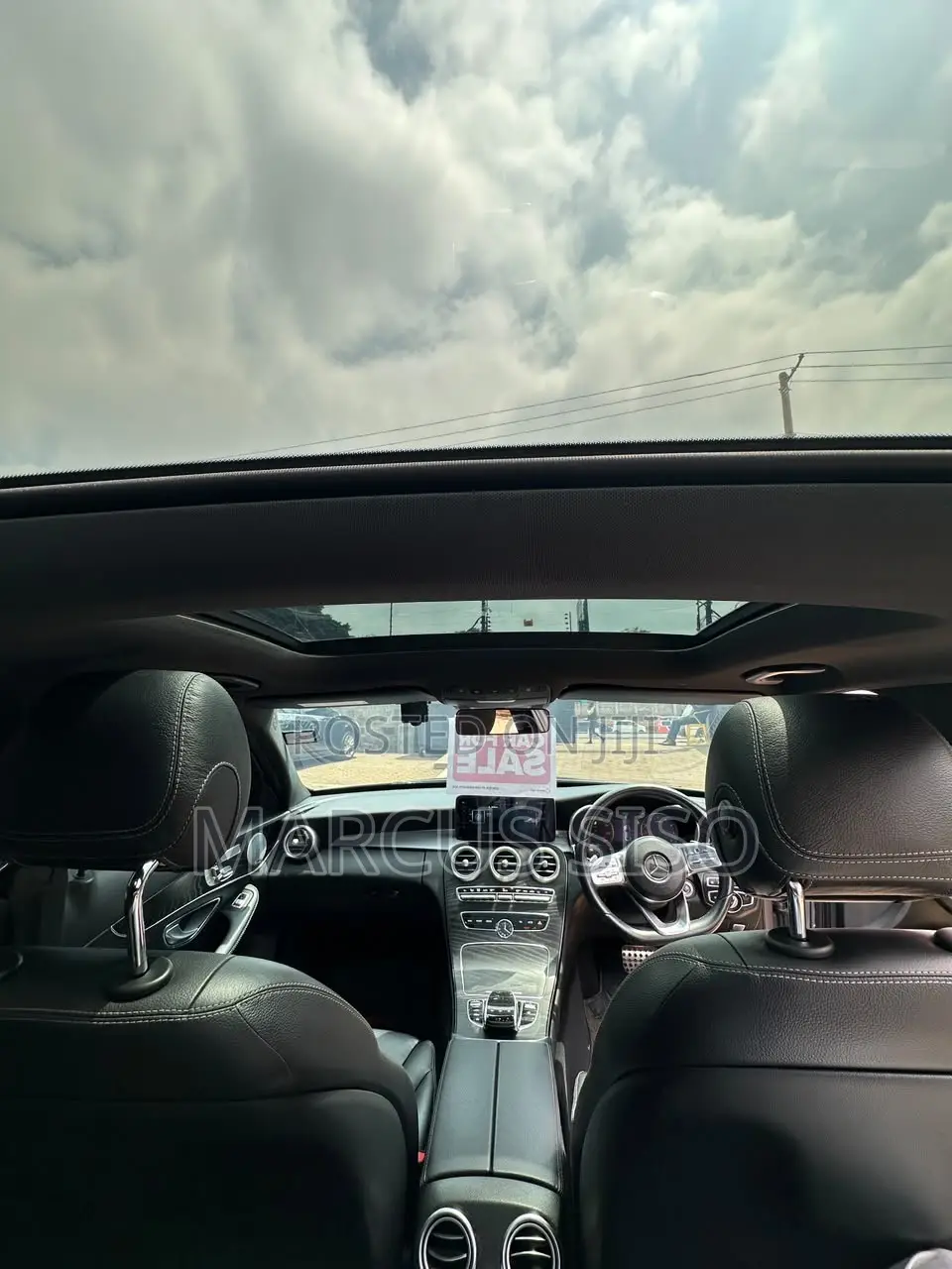 Mercedes-Benz C200 2018 Gray