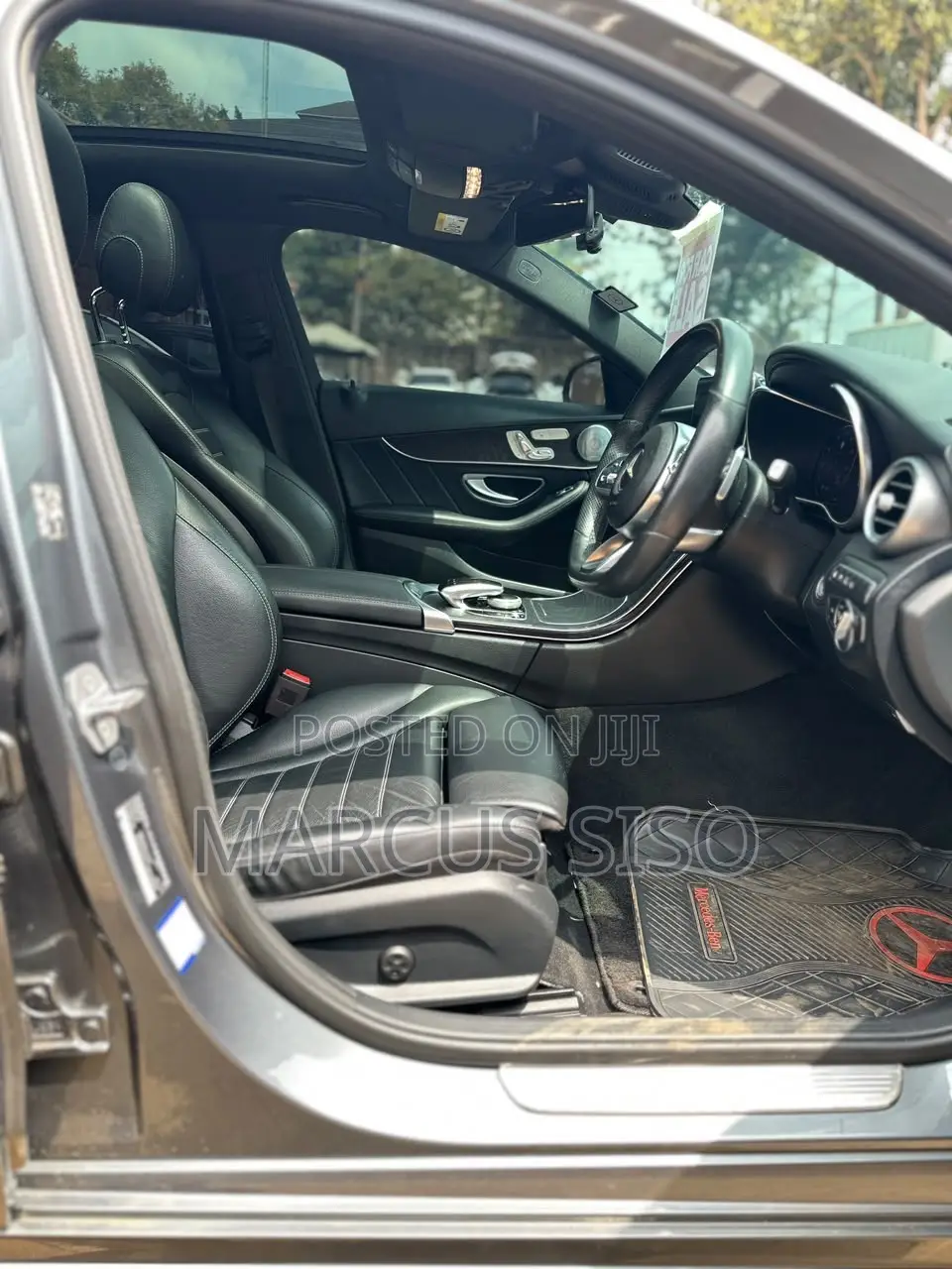Mercedes-Benz C200 2018 Gray