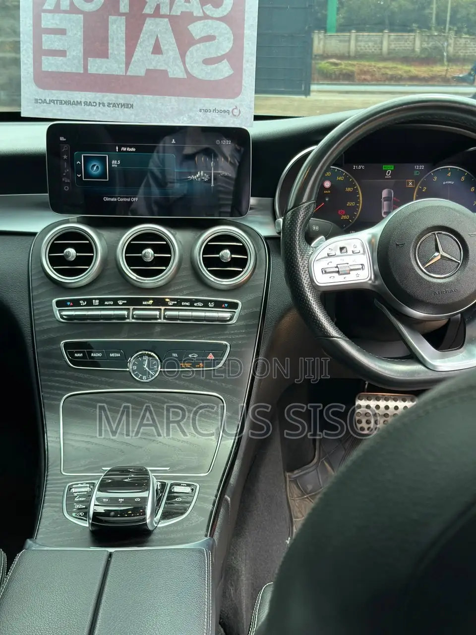 Mercedes-Benz C200 2018 Gray