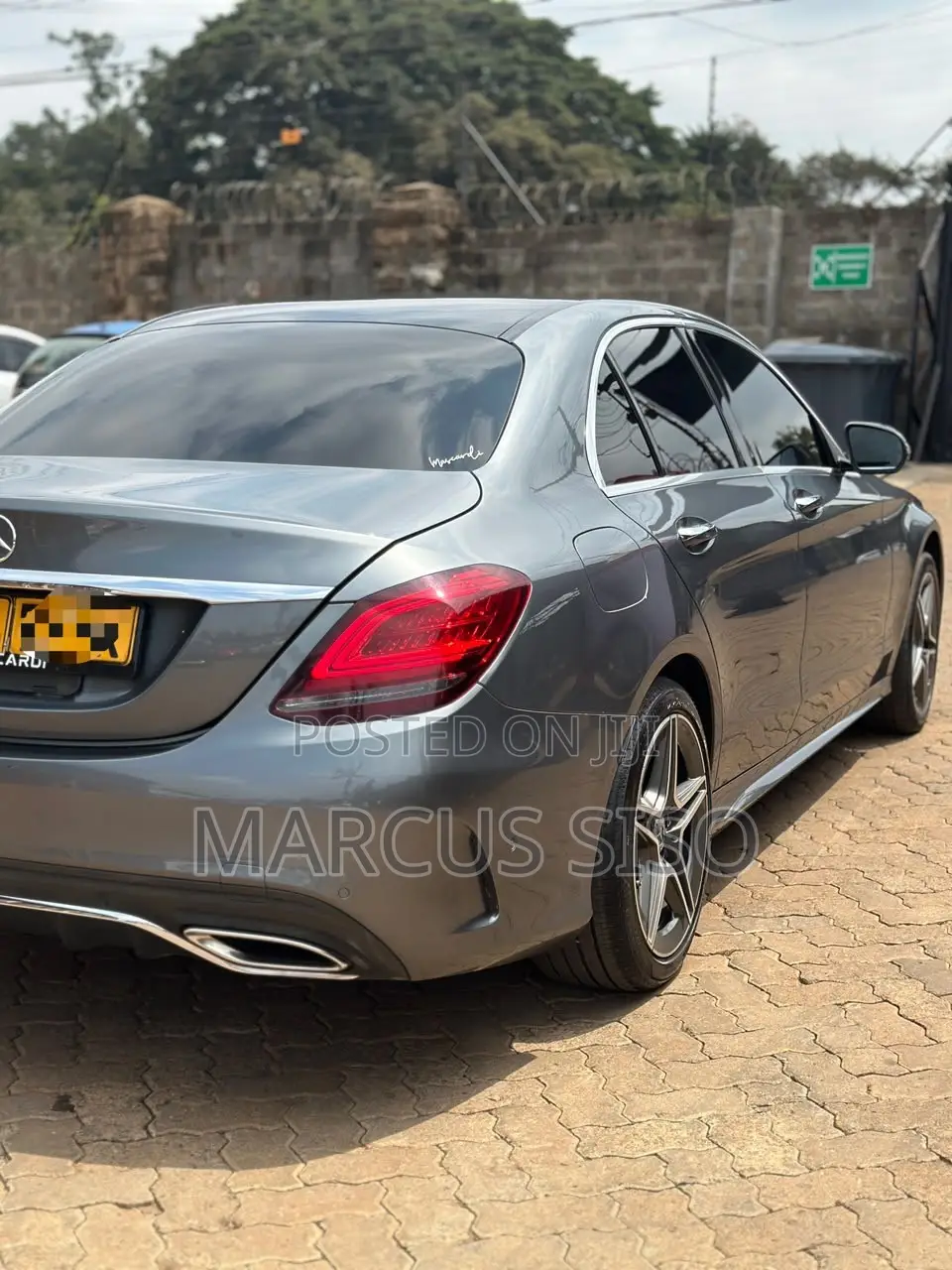 Mercedes-Benz C200 2018 Gray