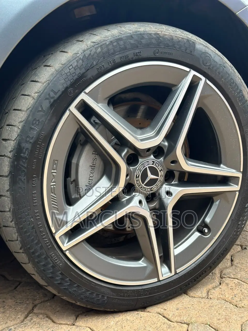 Mercedes-Benz C200 2018 Gray