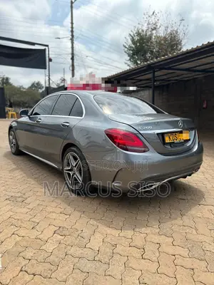 Mercedes-Benz C200 2018 Gray