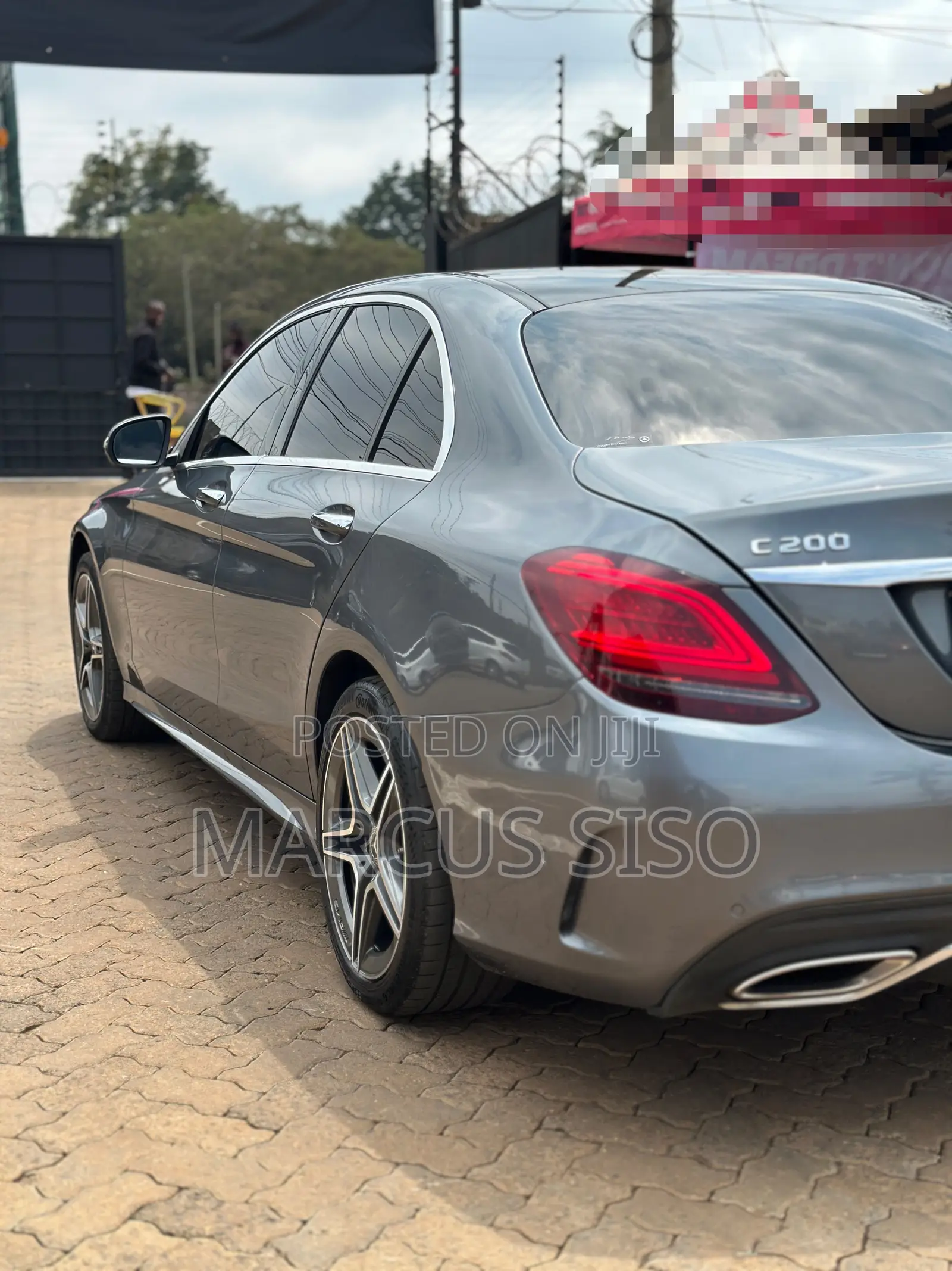 Mercedes-Benz C200 2018 Gray