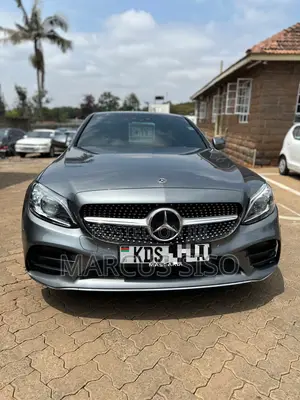 Mercedes-Benz C200 2018 Gray