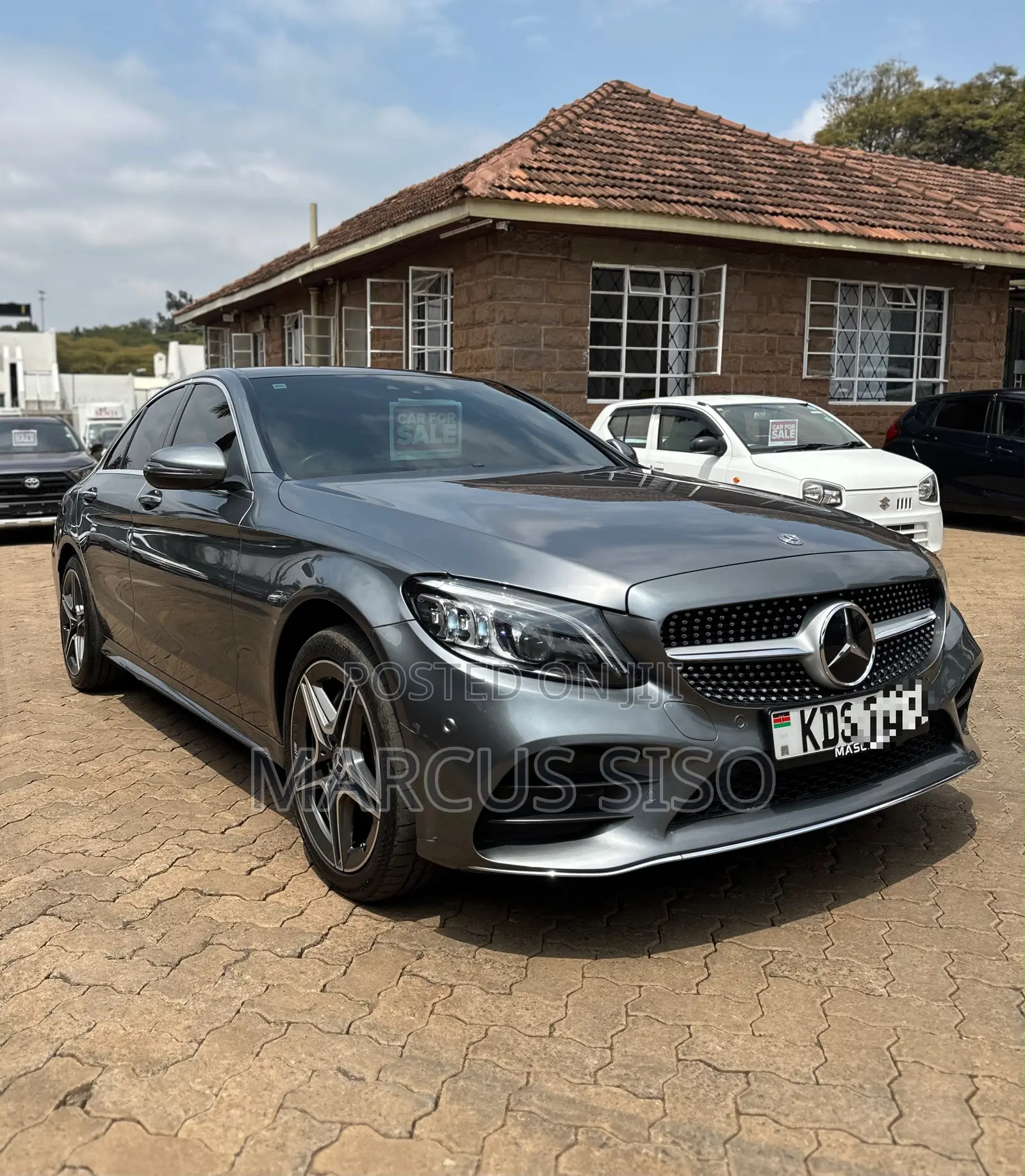 Mercedes-Benz C200 2018 Gray
