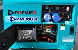 Premier PM6500SE Diesel Generator/6.6kva Silent Diesel Generator