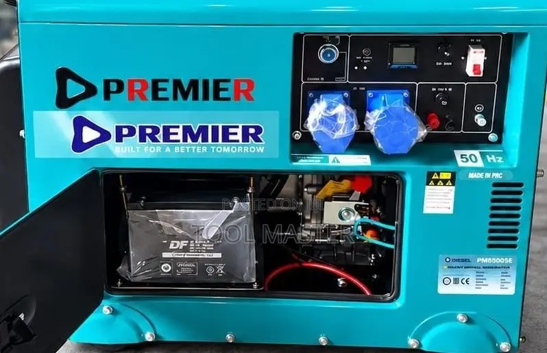 Premier PM6500SE Diesel Generator/6.6kva Silent Diesel Generator