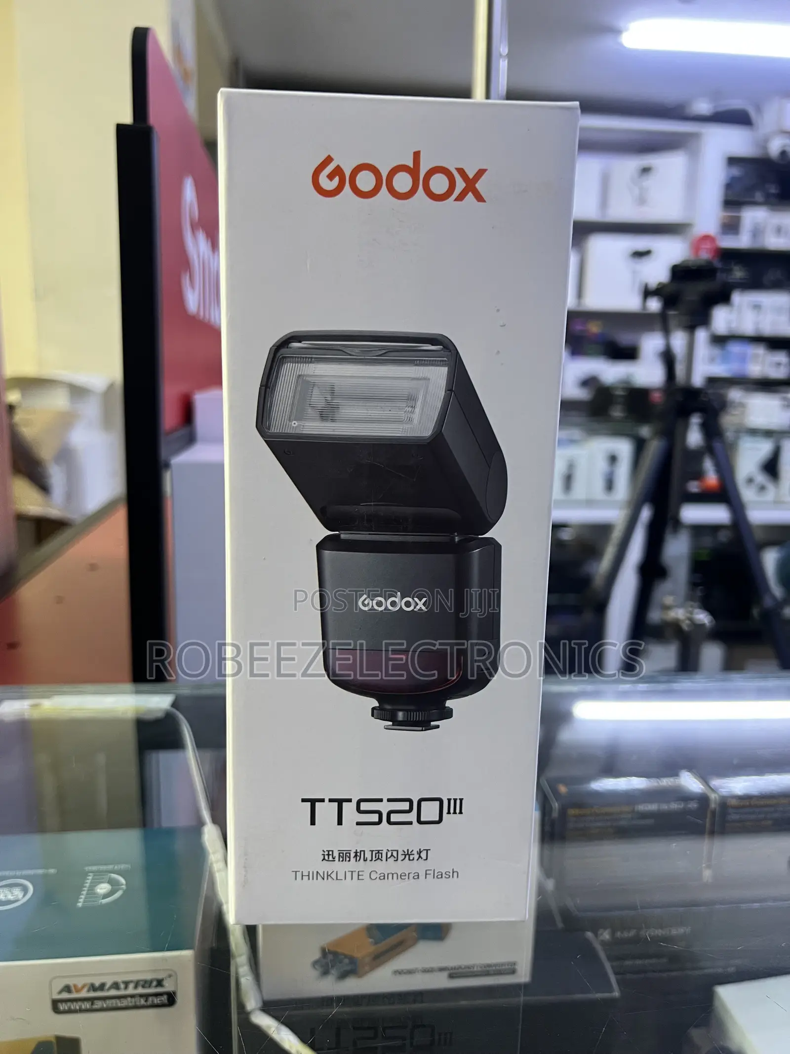 Godox TT520 III GN33 Universal Flash Speedlite With Trigger