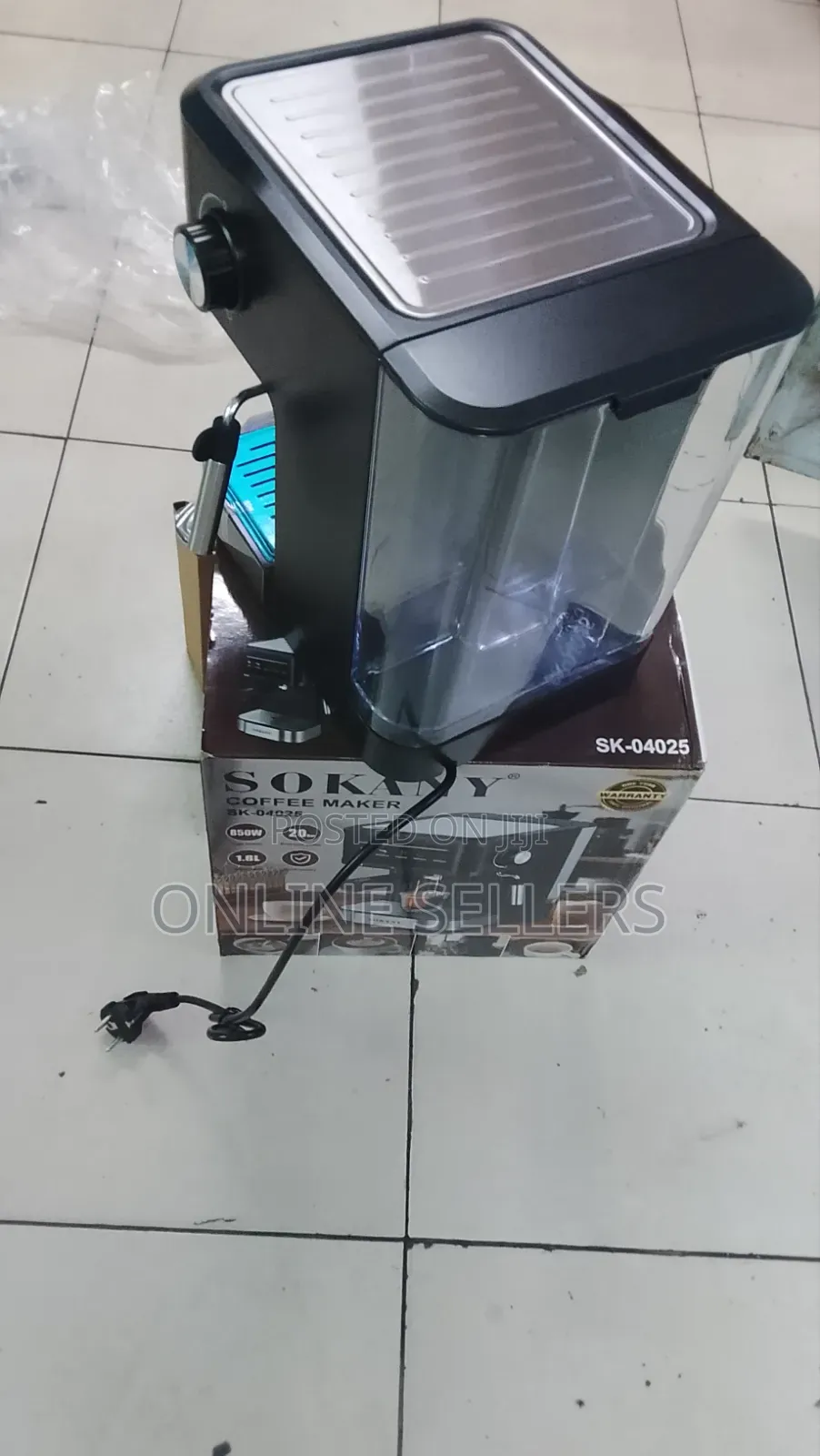 Coffee Maker Machine