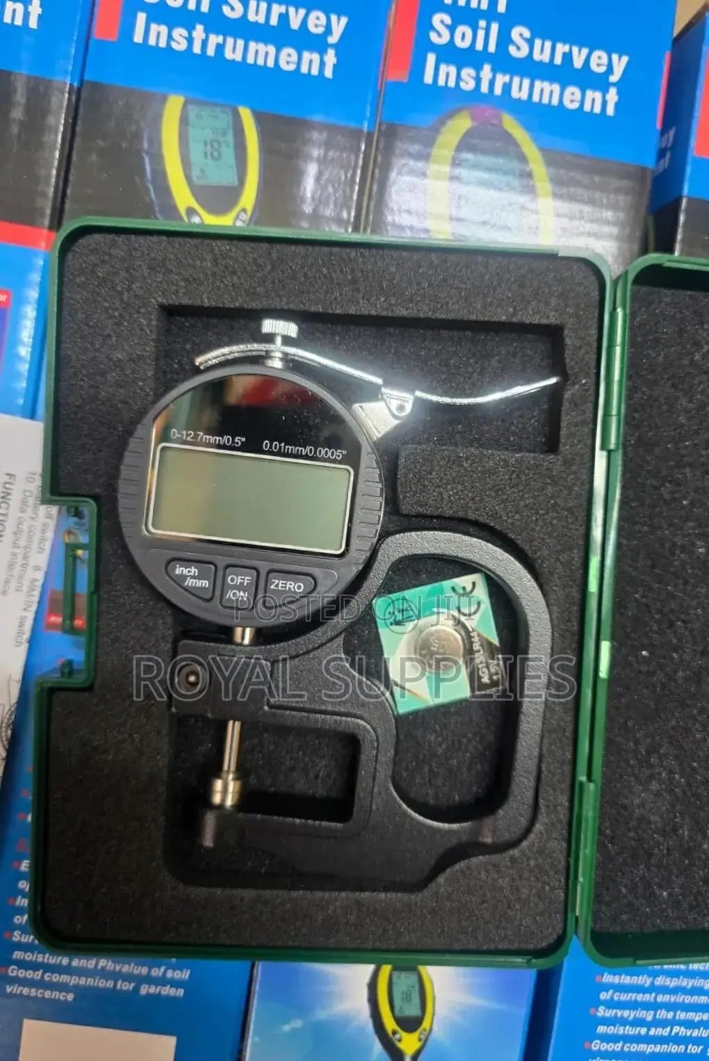 Digital Micrometer