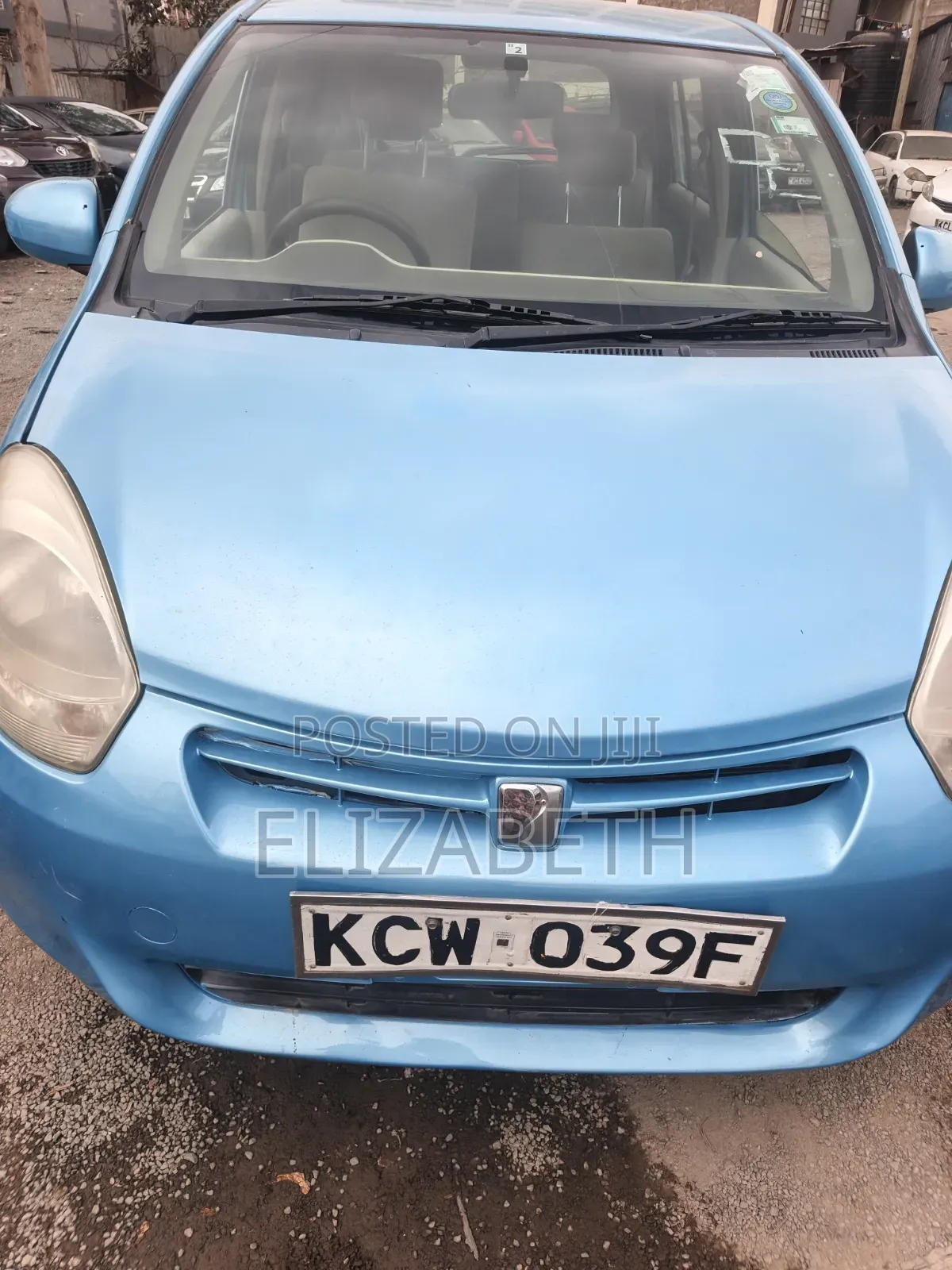 Toyota Passo 2012 Blue