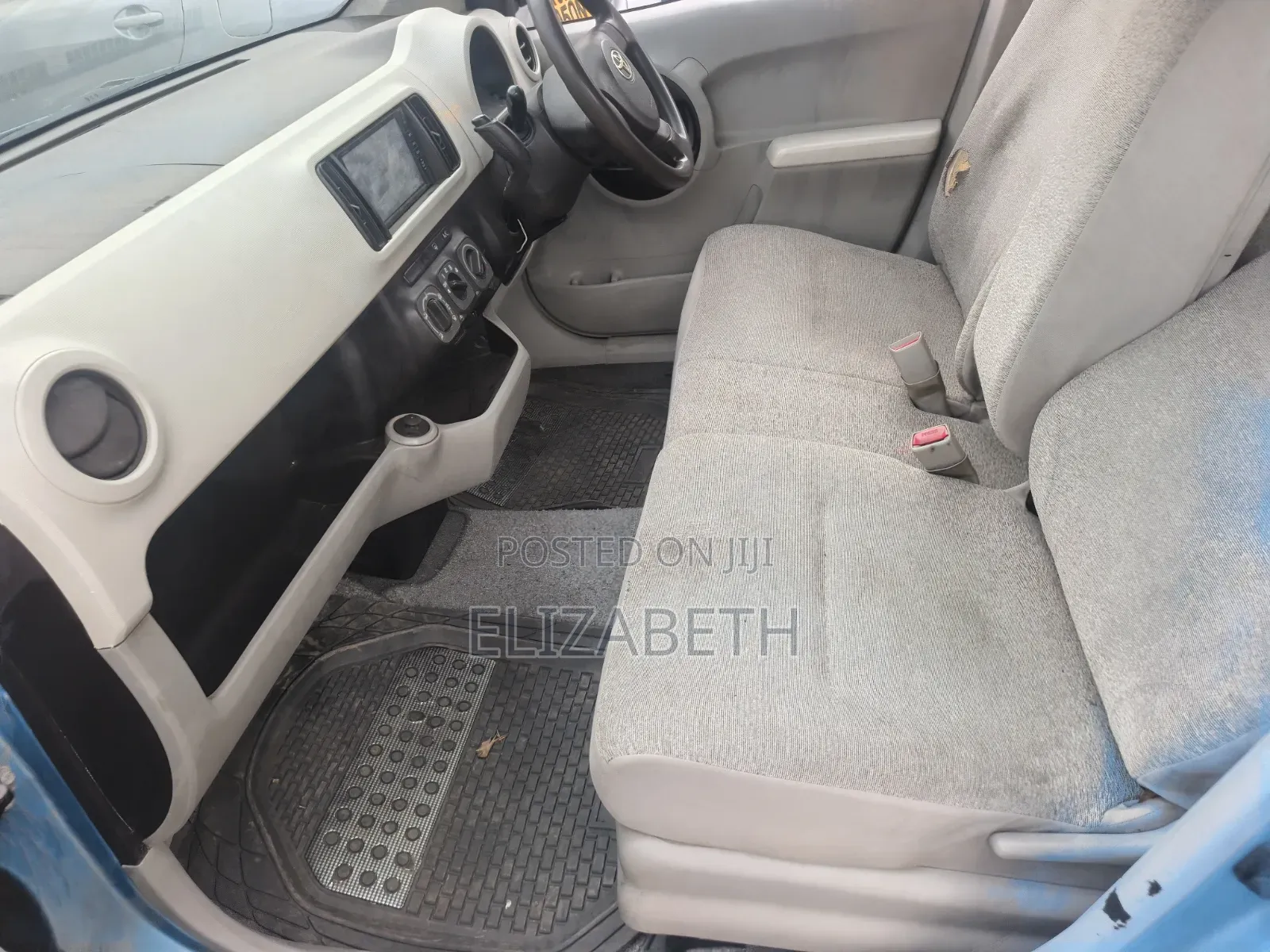Toyota Passo 2012 Blue