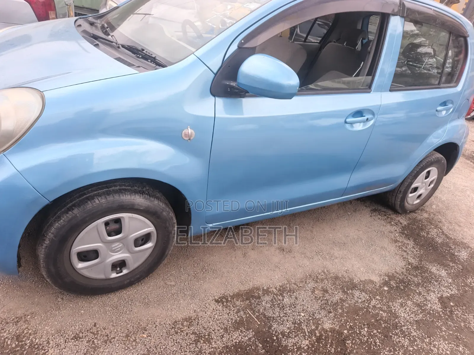 Toyota Passo 2012 Blue