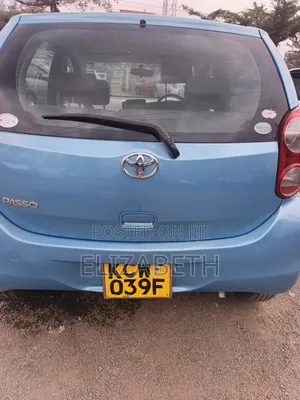Toyota Passo 2012 Blue