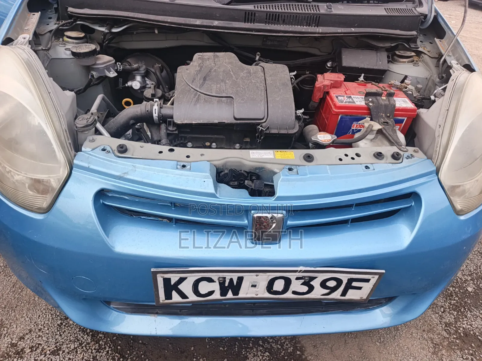 Toyota Passo 2012 Blue