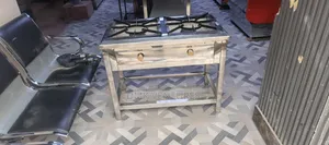 Glitter Pure Stainless Steel Two Burners Gas Cooker Available