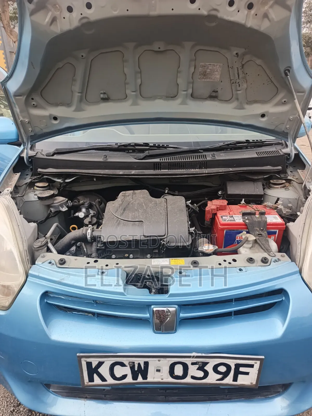 Toyota Passo 2012 Blue