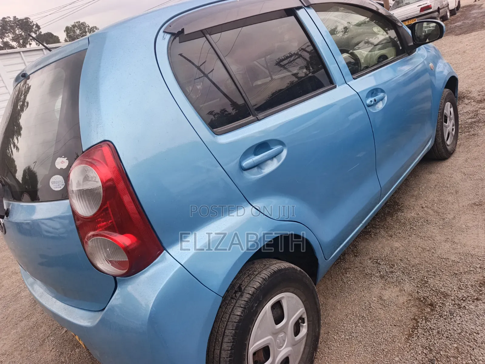 Toyota Passo 2012 Blue