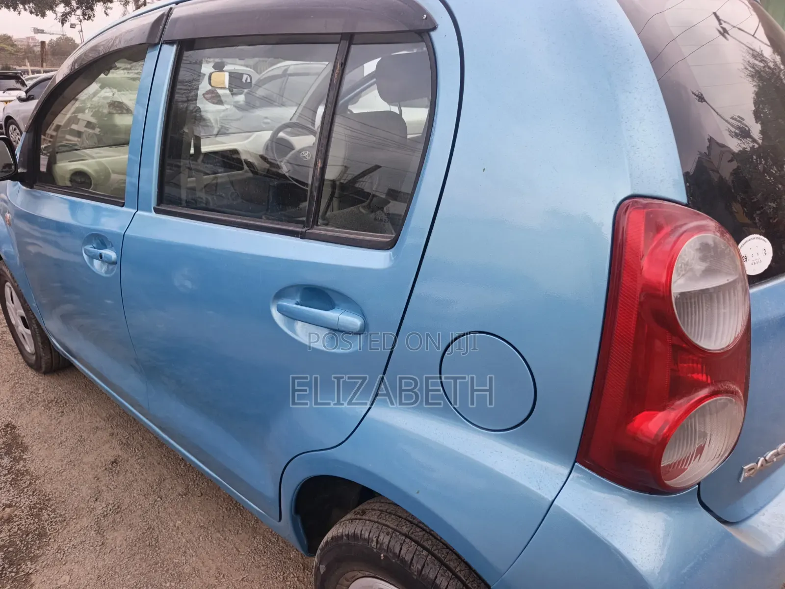 Toyota Passo 2012 Blue