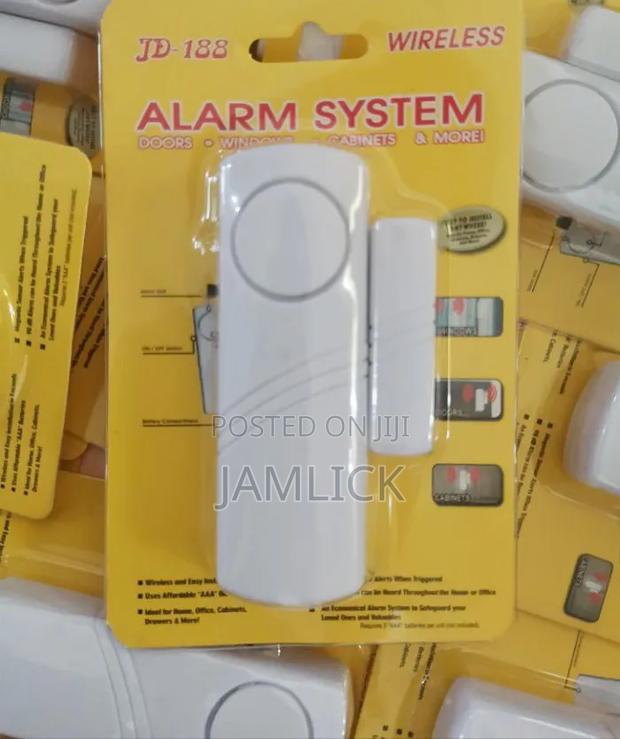 Wireless Anti-Theft Alarm System - Cr - main view
