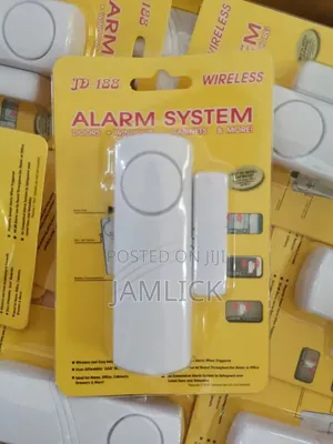 Wireless Anti-Theft Alarm System - Cr