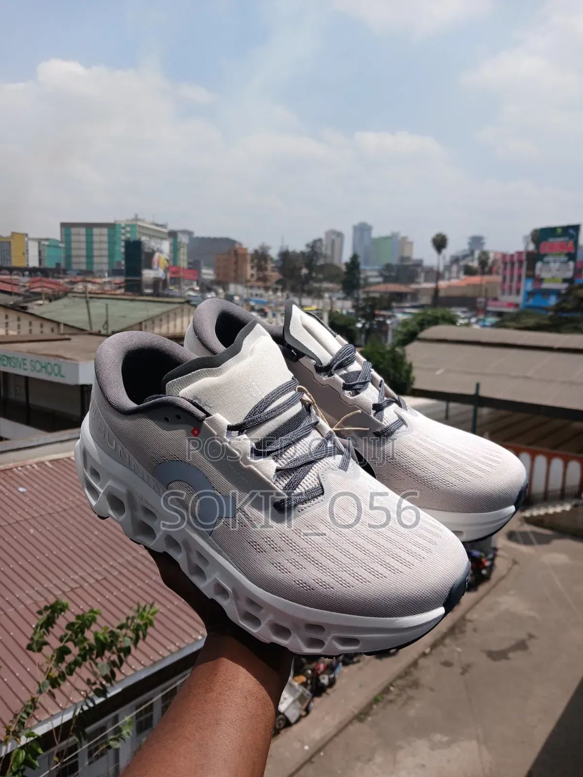 QC Running Shoes