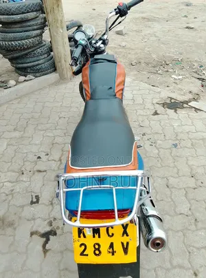 Yamaha YBR125 2018 Blue
