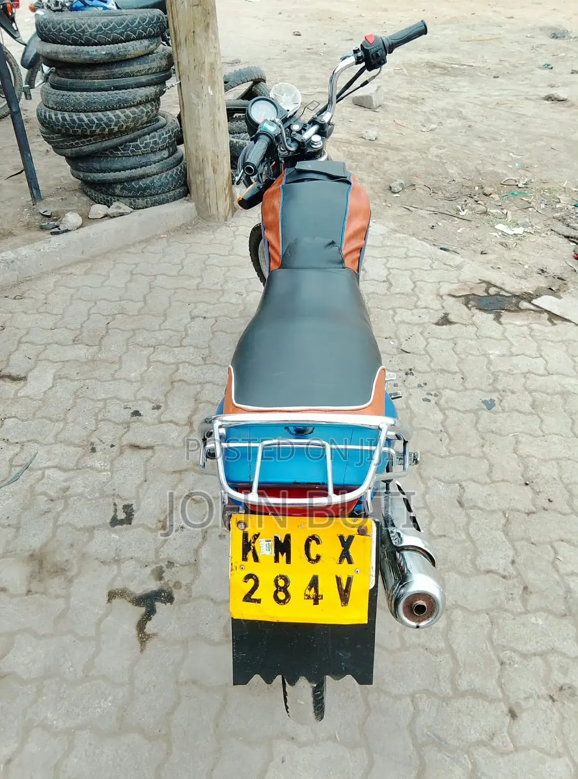Yamaha YBR125 2018 Blue