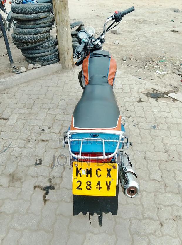 Yamaha YBR125 2018 Blue - thumbnail 3