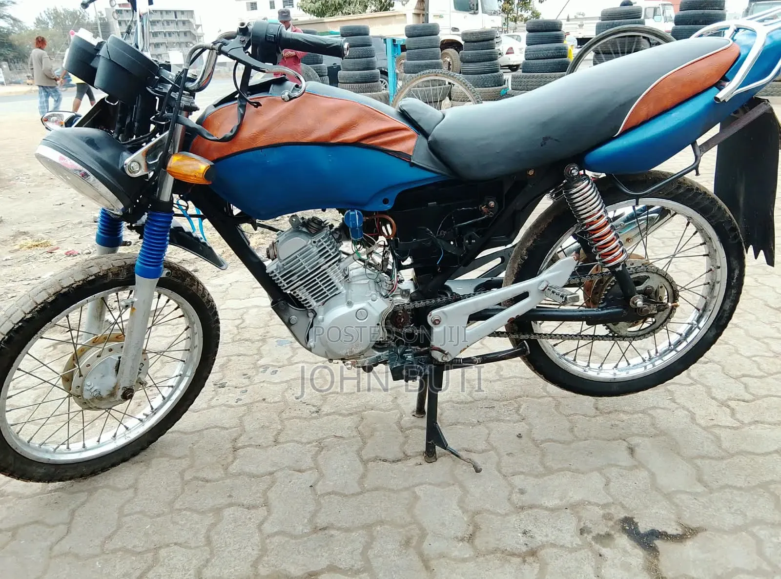 Yamaha YBR125 2018 Blue