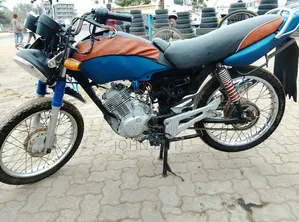 Yamaha YBR125 2018 Blue