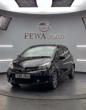 Toyota Vitz 1.3 FWD 3dr 2016 Black