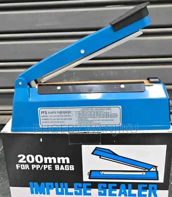 Impulse Sealer 200mm/Plastic Bag Impulse Sealers 200mm