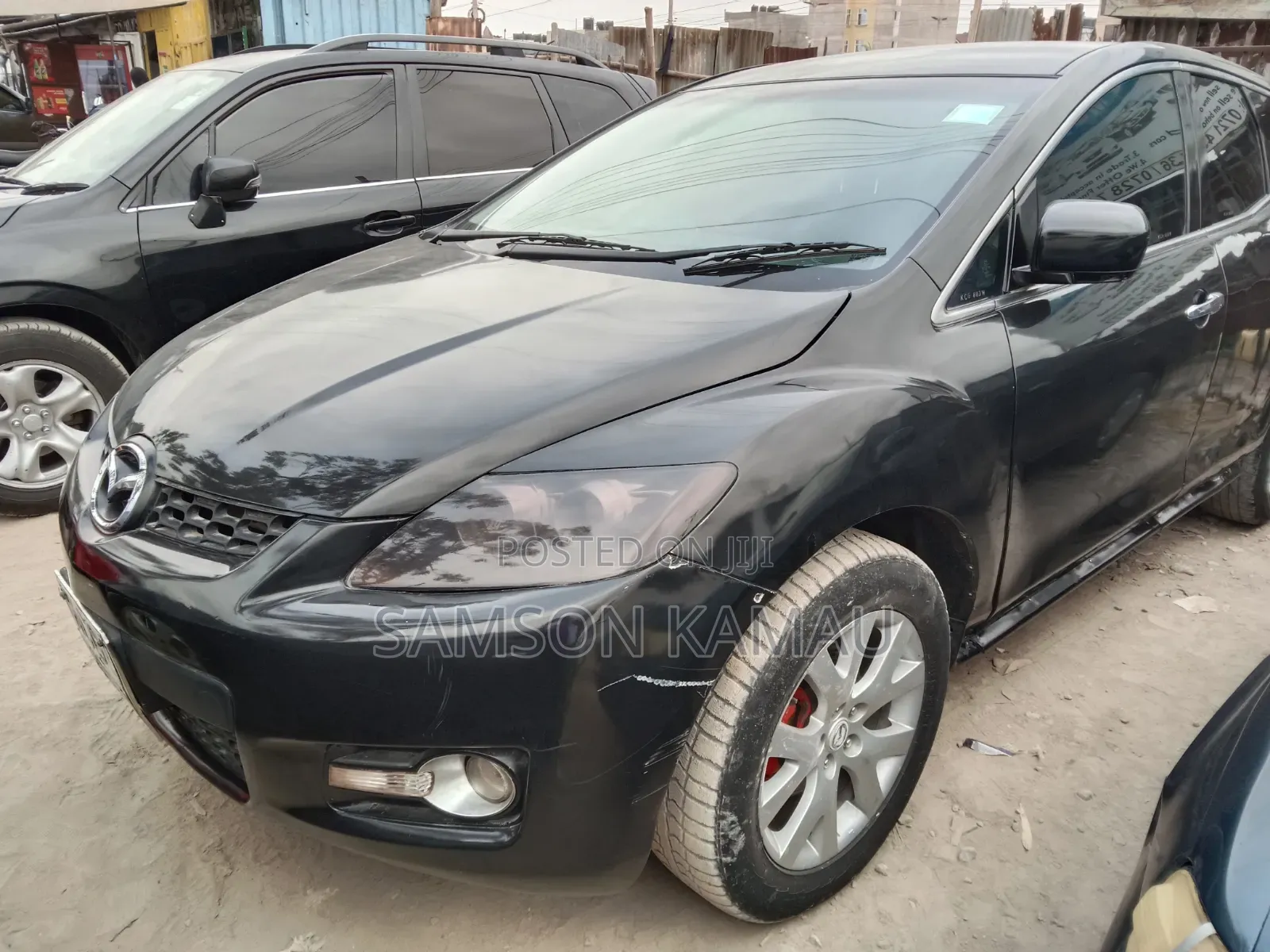 Mazda CX-7 2008 Black