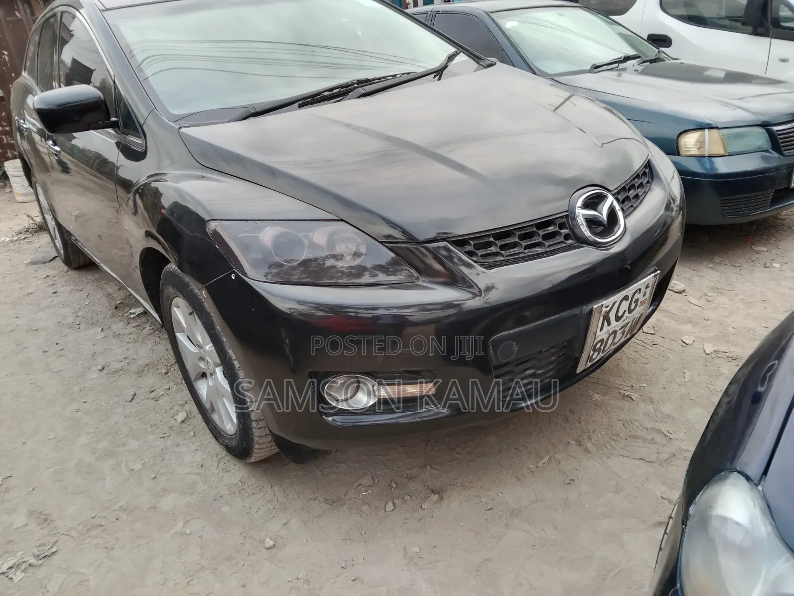 Mazda CX-7 2008 Black