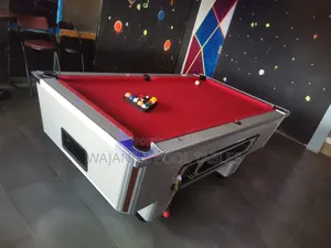 Engineered-Wood Pool Table