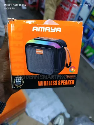 Amaya Bd82 Wireless Speaker