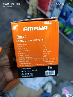 Amaya Bd82 Wireless Speaker