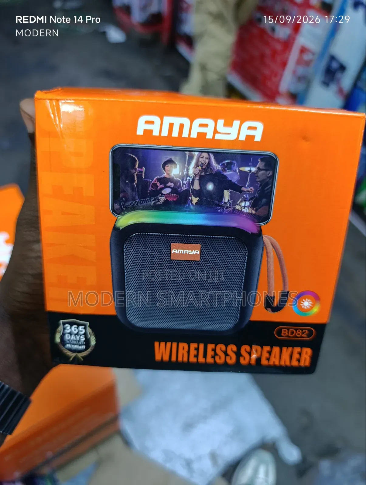 Amaya Bd82 Wireless Speaker